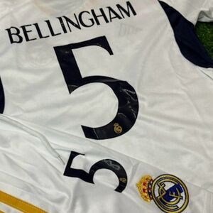 Real Madrid. Bellingham Kids Set Soccer Player Size S(24)